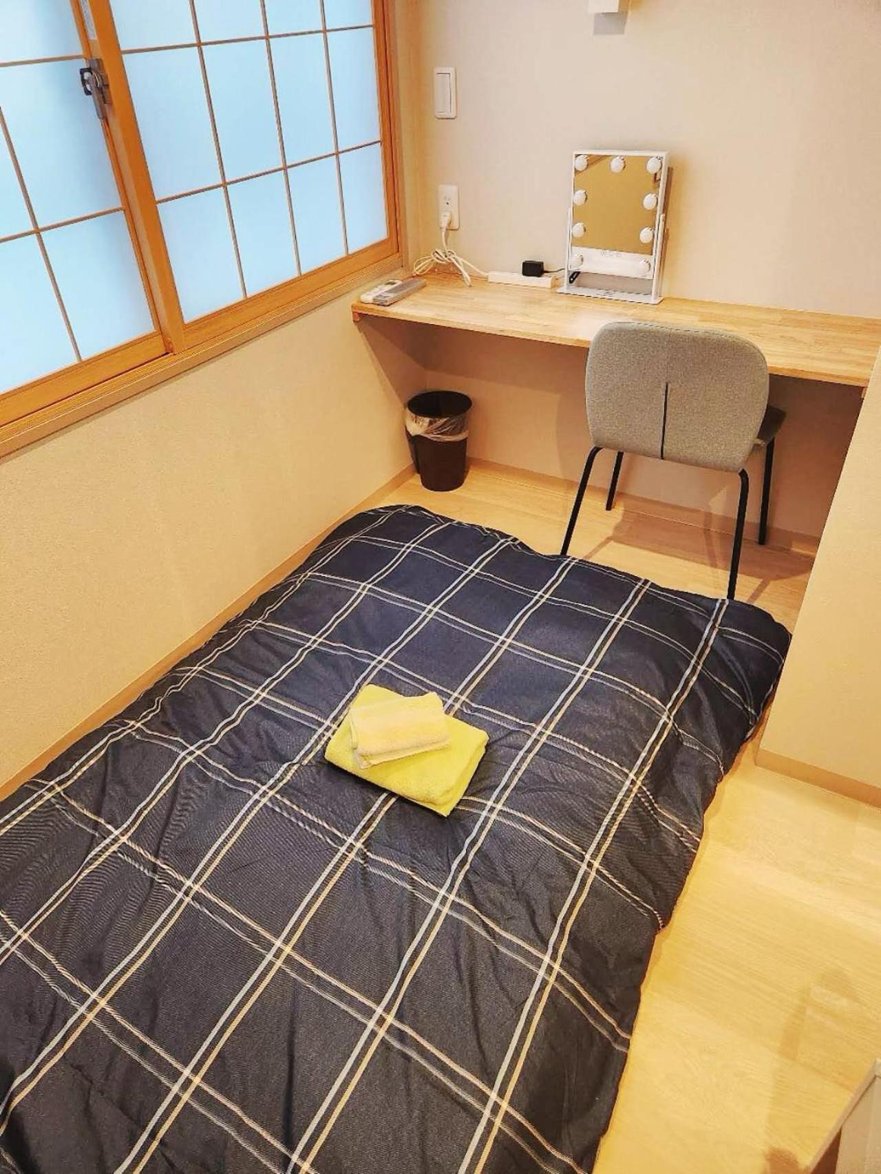 Tamatsukan 玉津館, Kansai Airport 關西空港 57 Mins, Namba 6 Mins, Nihonbashi 4 Mins, Universal Studio 37 Mins, Nara 30 Mins, Walk Jr Tsuruhashi 7 Mins, Early Check In Ōsaka Extérieur photo