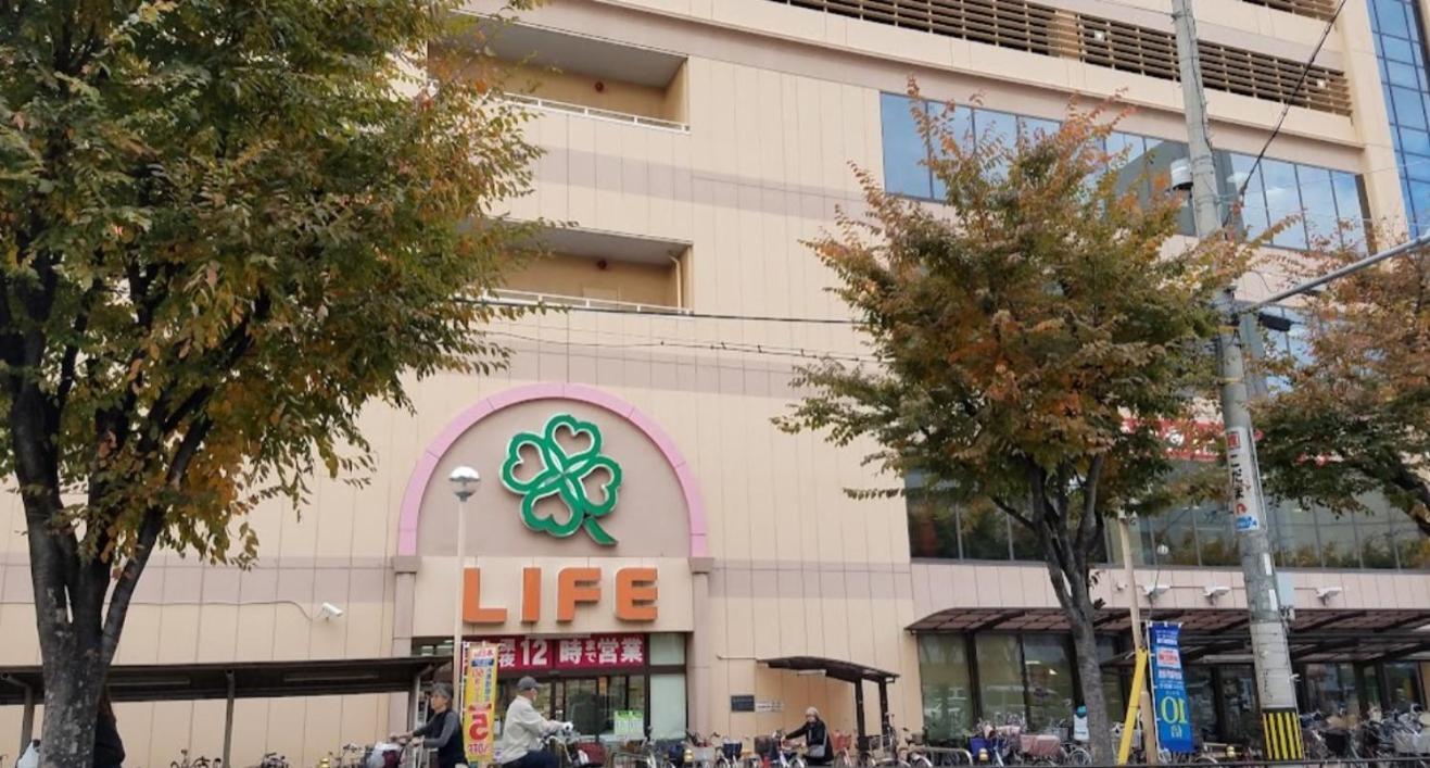 Tamatsukan 玉津館, Kansai Airport 關西空港 57 Mins, Namba 6 Mins, Nihonbashi 4 Mins, Universal Studio 37 Mins, Nara 30 Mins, Walk Jr Tsuruhashi 7 Mins, Early Check In Ōsaka Extérieur photo